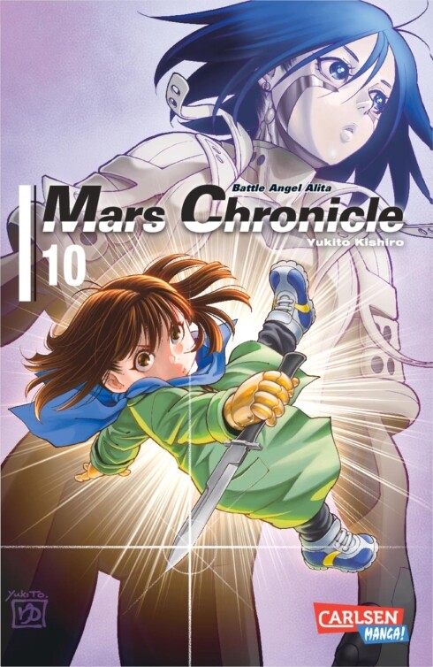 Battle Angel Alita - Mars Chronicle Band 10