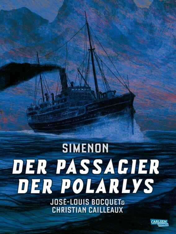 Der Passagier der Polarlys HC