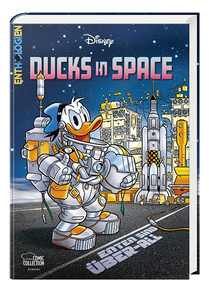 Enthologie 63: Ducks in Space - Enten sind Über-All HC