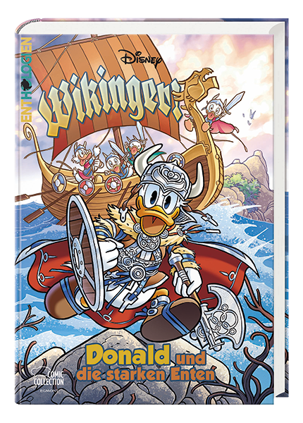 Enthologie 64: Wikinger! - Donald und die starken Enten HC