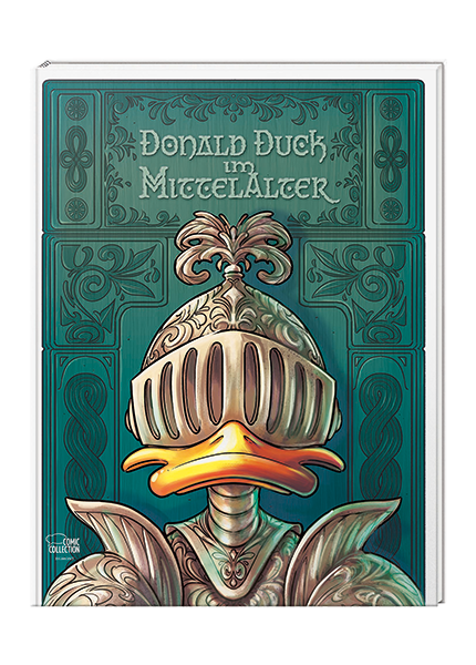 Donald Duck im Mittelalter HC