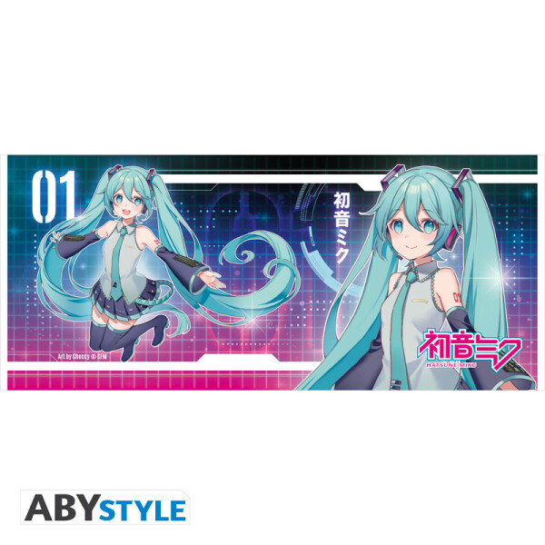 HATSUNE MIKU – Tasse – 320 ml – Cyberpunk