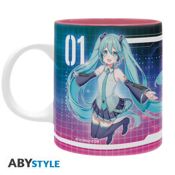 HATSUNE MIKU – Tasse – 320 ml – Cyberpunk