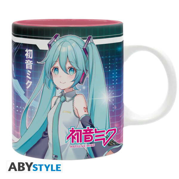 HATSUNE MIKU – Tasse – 320 ml – Cyberpunk