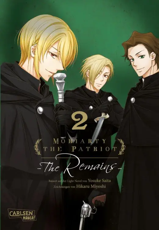 Moriarty the Patriot: The Remains  Band 2 ( Deutsch )