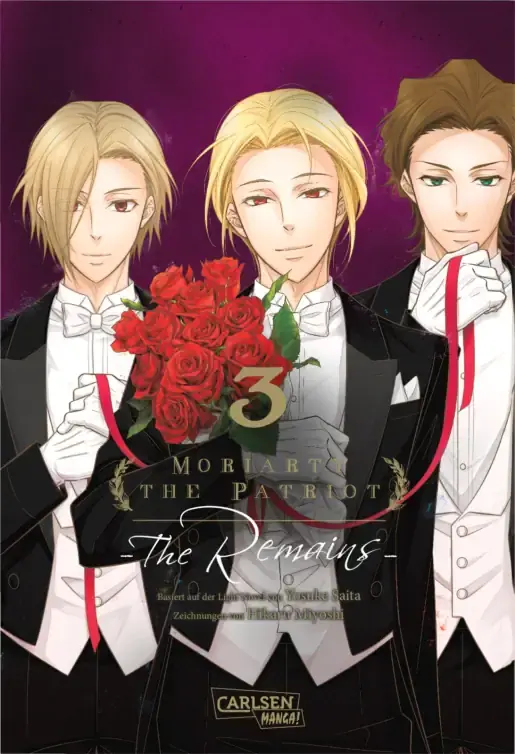 Moriarty the Patriot: The Remains  Band 3 ( Deutsch )