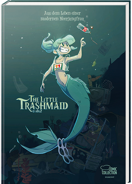 The Little Trashmaid HC (Deutsche Ausgabe)
