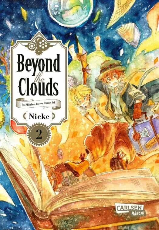 Beyond the Clouds 2 (Softcover) (Deutsche Ausgabe)