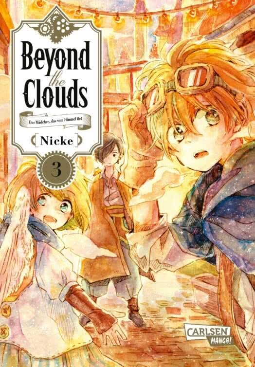Beyond the Clouds 3 (Softcover) (Deutsche Ausgabe)