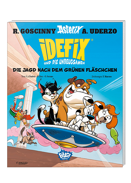 Idefix und die Unbeugsamen! Band 8