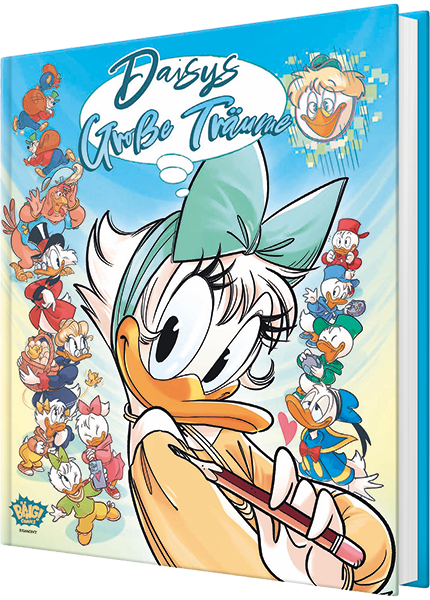 85 Jahre Daisy Duck HC - Ein Jubiläums-Comic