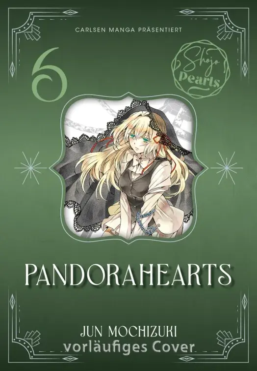 Pandora Hearts Pearls  Band 6 ( Deutsch )