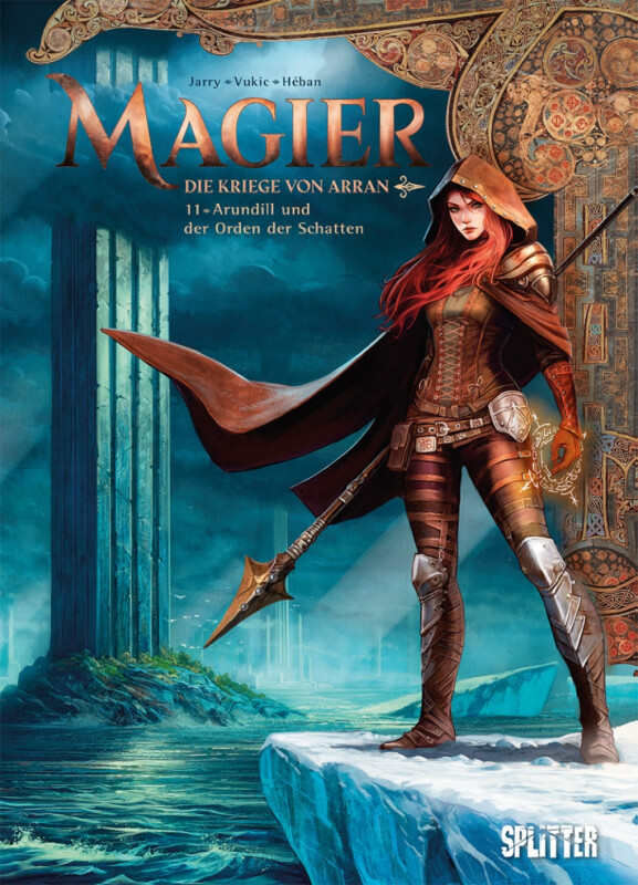 Magier Band 11 - Arundill und der Orden der Schatten HC
