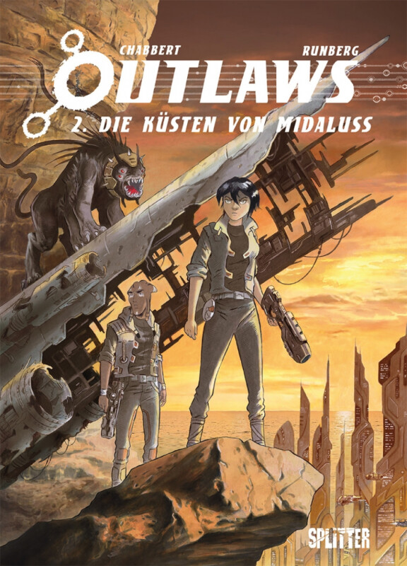 Outlaws 2 - Die Küsten von Midaluss - HC