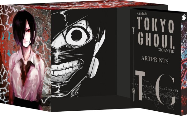 Tokyo Ghoul Gigant Leerschuber mit Artcards