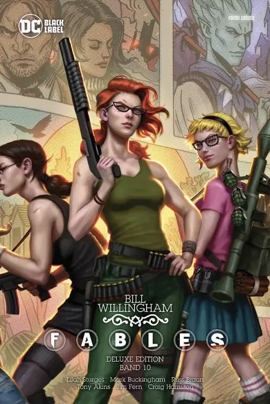 Fables 10  (Deluxe Edition) HC
