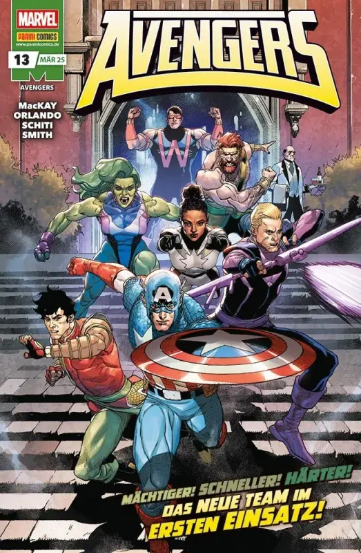 Avengers 13 (März 2025)