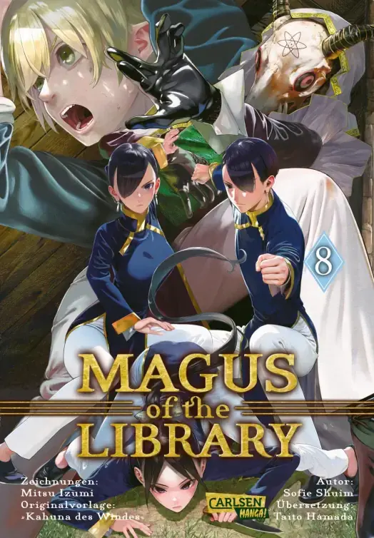 Magus of the Library  Band 8 ( Deutsche Ausgabe )