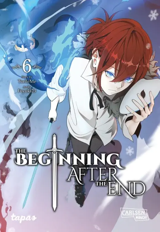 The Beginning after the End Band 6 (Deutsche Ausgabe)