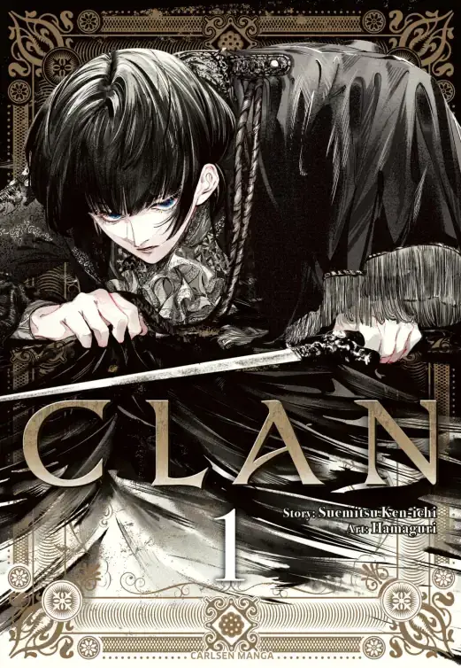 CLAN 1 (Softcover) (Deutsche Ausgabe)