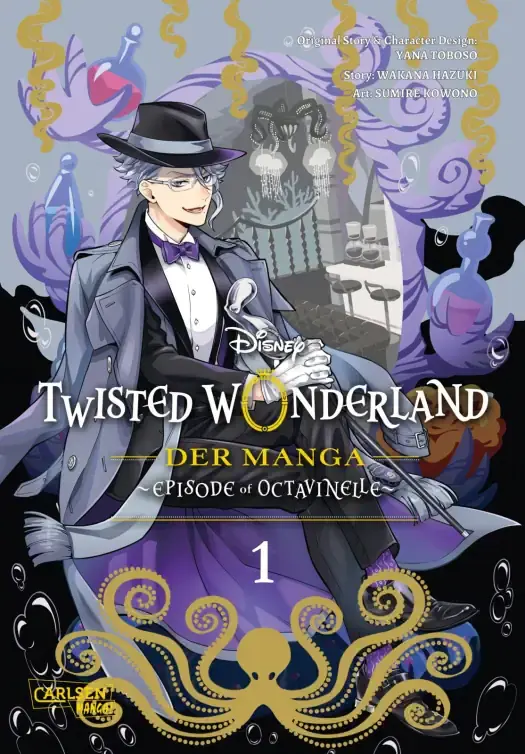 Twisted Wonderland: Der Manga – Episode of...