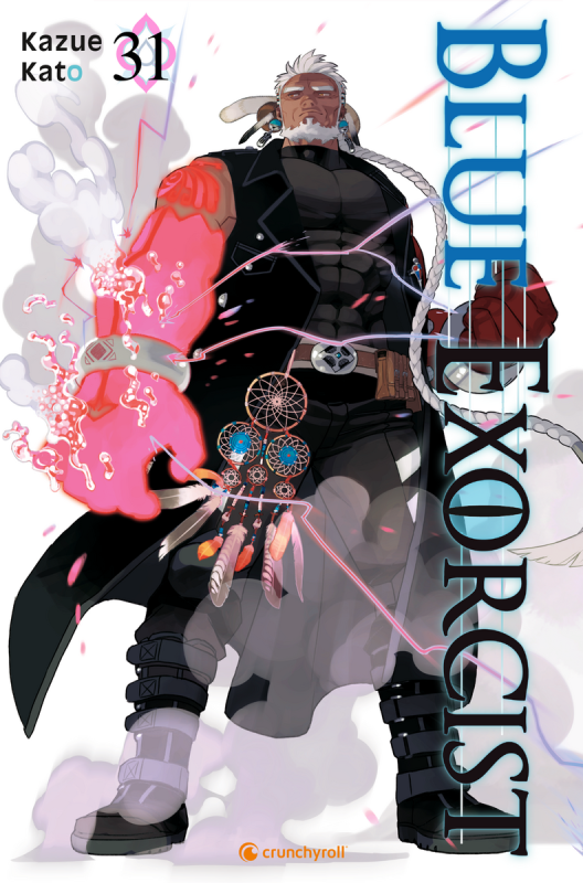 Blue Exorcist  Band 31 (1. Auflage Kazé-Logo)