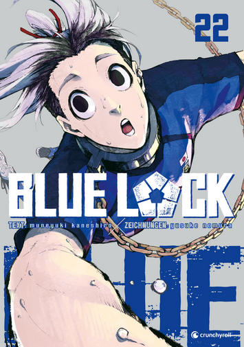 Blue Lock Band 22 (Deutsche Ausgabe) (1. Auflage mit...