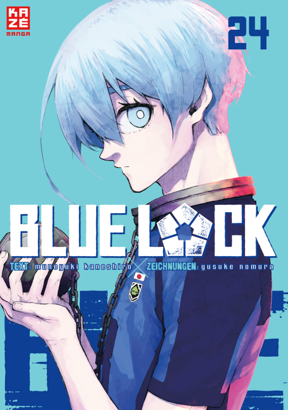 Blue Lock Band 24 (Deutsche Ausgabe) (1. Auflage mit...