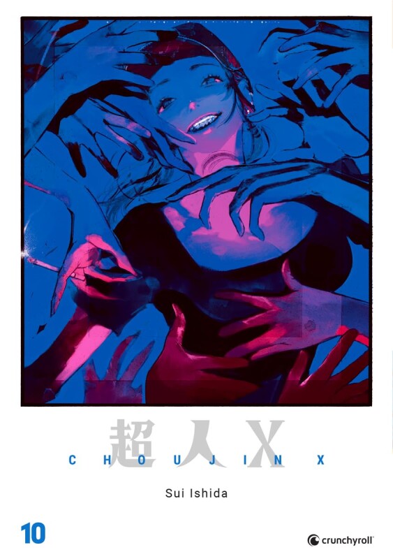 Choujin X Band 10 (Deutsche Ausgabe)