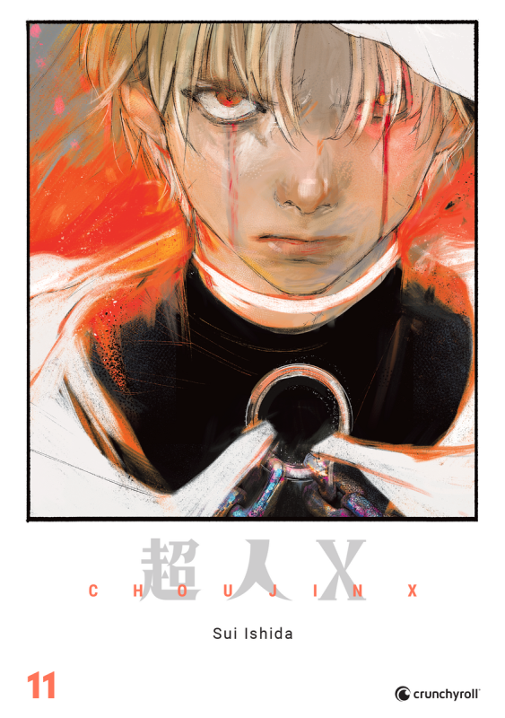 Choujin X Band 11 (Deutsche Ausgabe)