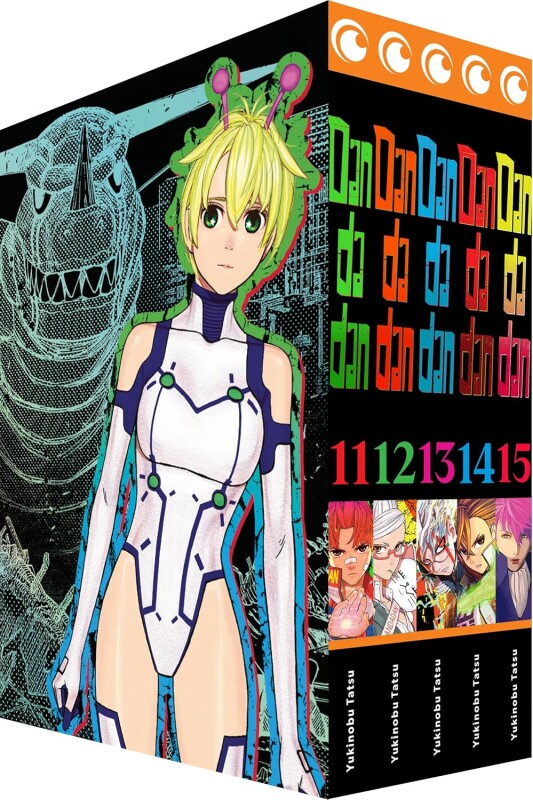 Dandadan Band 11-15 ( Deutsche Ausgabe) im Sammelschuber