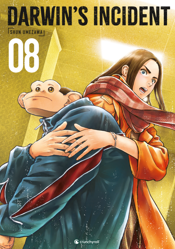 Darwins Incident Band 8 (Deutsche Ausgabe)