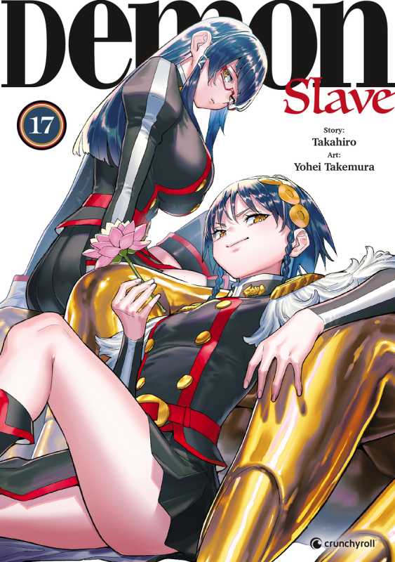 Demon Slave Band 17 ( Deutsche Ausgabe) (1. Auflage...