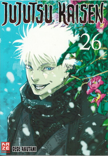 Jujutsu Kaisen Band 26 (Deutsche Ausgabe)