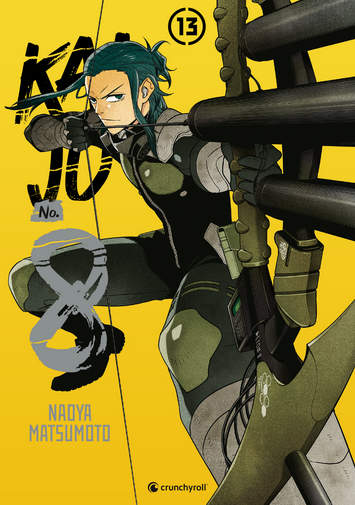 Kaiju No. 8 Band 13 (Deutsche Ausgabe)