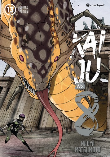 Kaiju No. 8 Band 13 (Deutsche Ausgabe) lim. Ausgabe