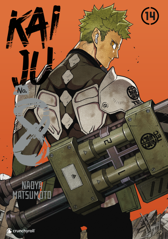Kaiju No. 8 Band 14 (Deutsche Ausgabe)
