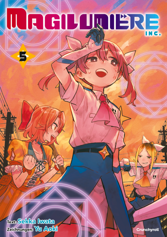 Magilumiere Inc Band 5 (Deutsche Ausgabe)