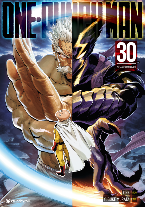 ONE-PUNCH MAN Band 30 1. Auflage Kazé-Logo