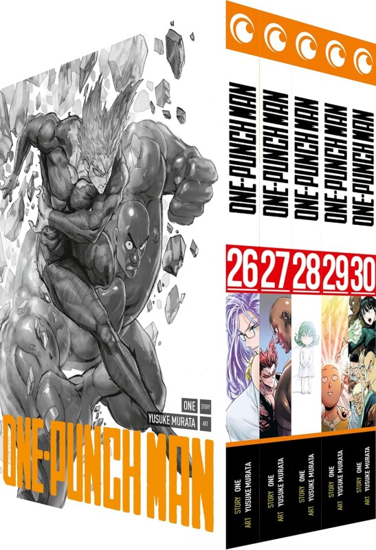 ONE-PUNCH MAN Band 26-30 im Sammelschuber Crunchyroll Manga