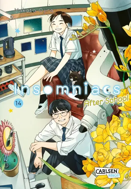 Insomniacs After School Band 14 ( Deutsche Ausgabe )...