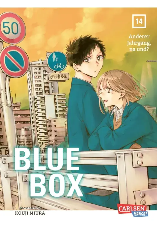 Blue Box 14 (Softcover) (Deutsche Ausgabe)