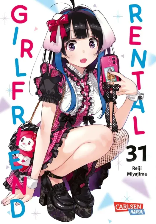 Rental Girlfriend  Band 31  (Deutsche Ausgabe)