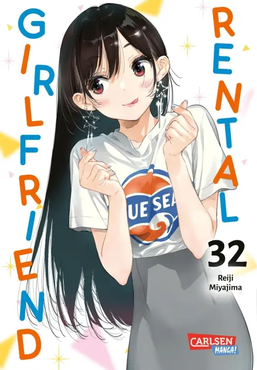 Rental Girlfriend  Band 32  (Deutsche Ausgabe)