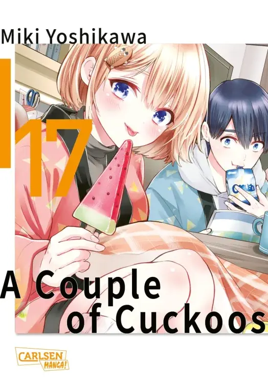 A Couple of Cuckoos Band 17  (Deutsche Ausgabe)