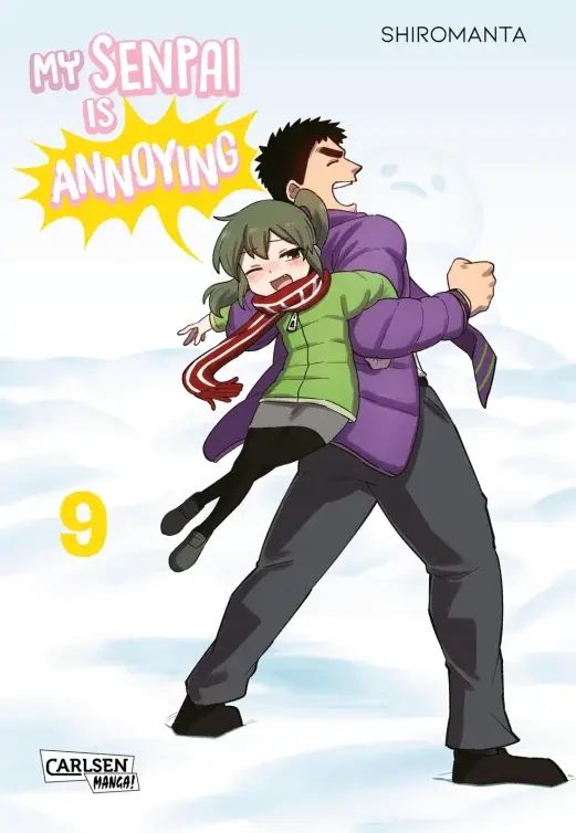 My Senpai is Annoying  Band 9 (Deutsche Ausgabe)