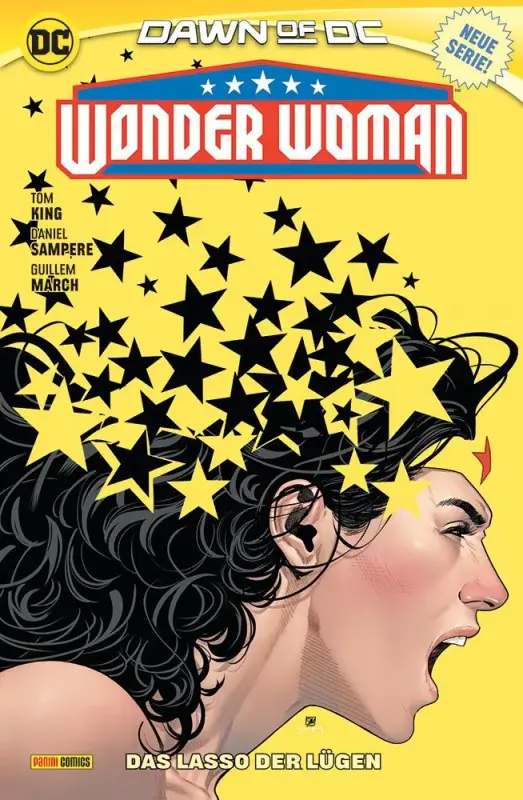 Wonder Woman 2 -  Das Lasso der Lügen (Dawn of DC) SC