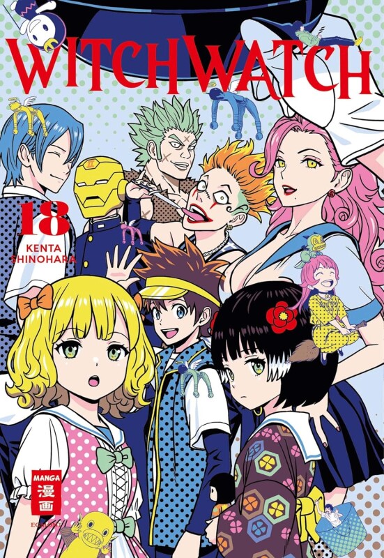 Witch Watch Band 18 (Deutsche Ausgabe)