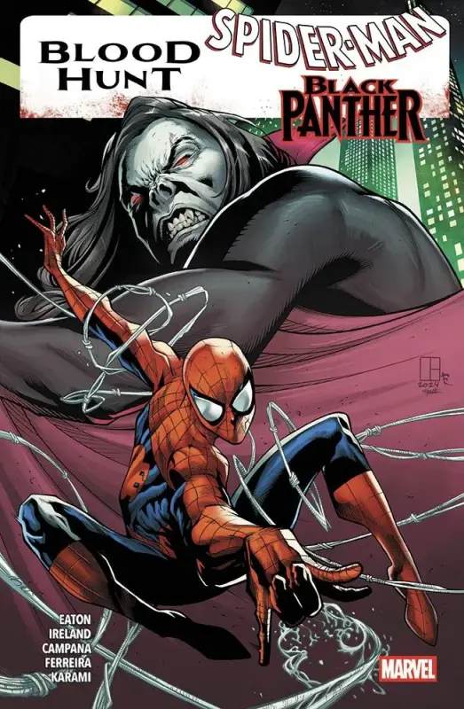 Blood Hunt Sonderband -Spider-Man/Black Panther SC