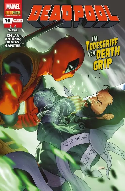 Deadpool 10 Heft (März 2025)